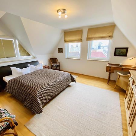 Apartamento Kapitaenshaus Moewenblick Rostock Exterior foto