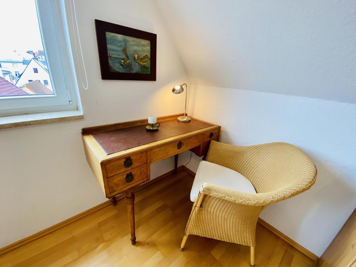 Apartamento Kapitaenshaus Moewenblick Rostock Exterior foto