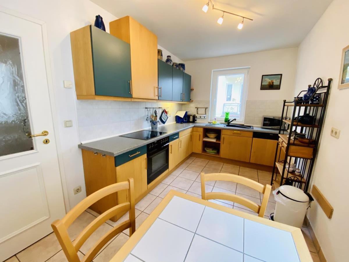 Apartamento Kapitaenshaus Moewenblick Rostock Exterior foto